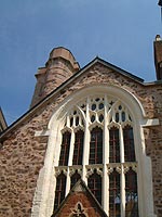 St. Martins Church, Cathedral Green Exeter, Devon. Photograph (c) Sean Creech 2001