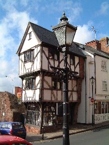 House That Moved, Exeter Photograph by Sean Creech (c) 2001