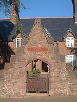 Magdalen Almshouses, Exeter, Devon. Photograph (c) Sean Creech 2001