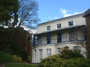 Rougemont House. Photograph by Sean Creech (c) 2001